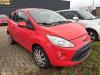 Ford Ka II 1.2 Schadevoertuig (2009, Rood)