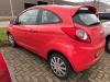 Ford Ka II 1.2 Schadevoertuig (2009, Rood)