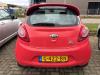 Ford Ka II 1.2 Schadevoertuig (2009, Rood)