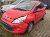 Ford Ka II 1.2 Schadevoertuig (2009, Rood)