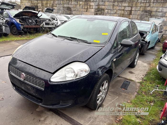 Fiat Grande Punto 1.2 Sloopvoertuig (2009, Blauw)