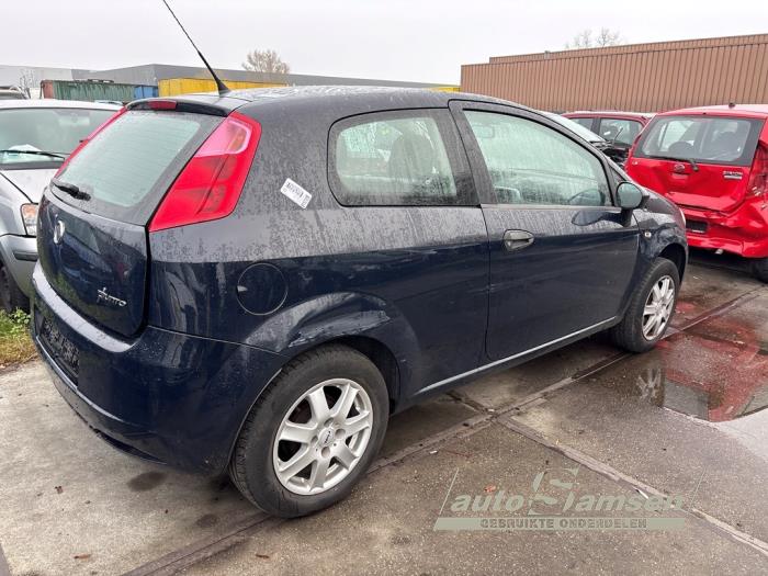 Fiat Grande Punto 1.2 Sloopvoertuig (2009, Blauw)