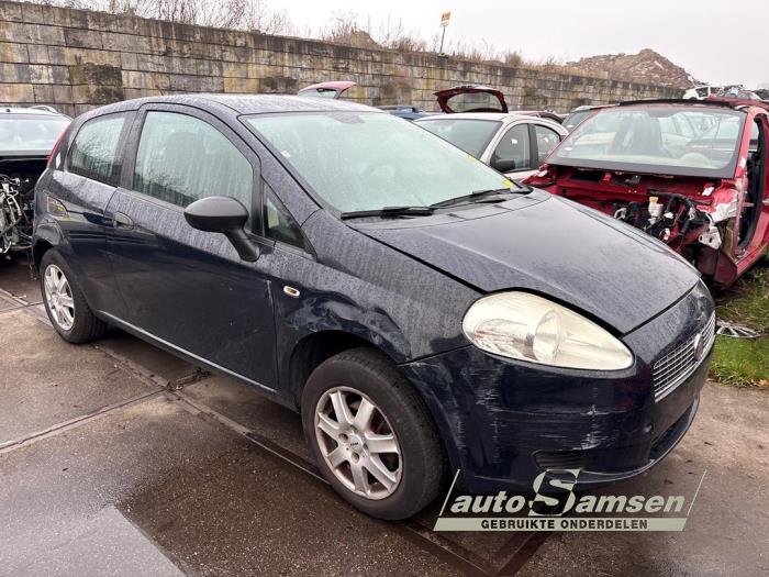 Fiat Grande Punto 1.2 Sloopvoertuig (2009, Blauw)