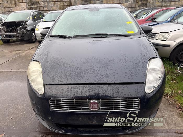 Fiat Grande Punto 1.2 Sloopvoertuig (2009, Blauw)