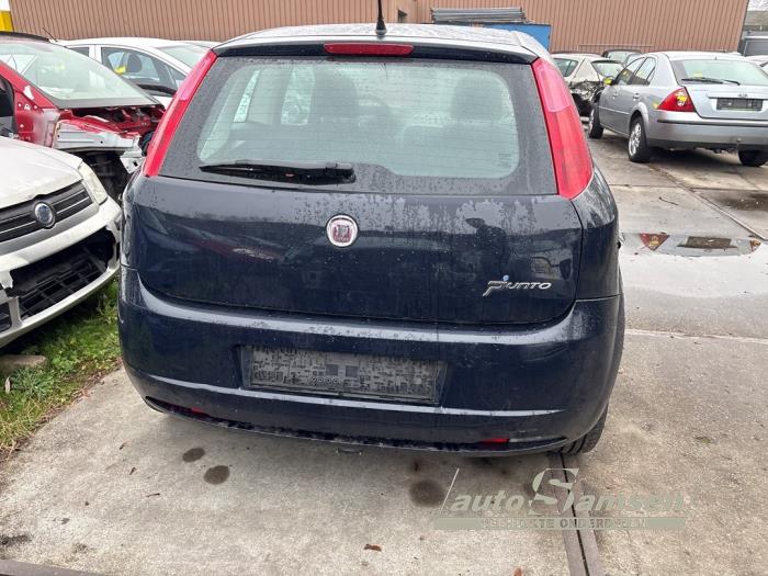 Fiat Grande Punto 1.2 Sloopvoertuig (2009, Blauw)