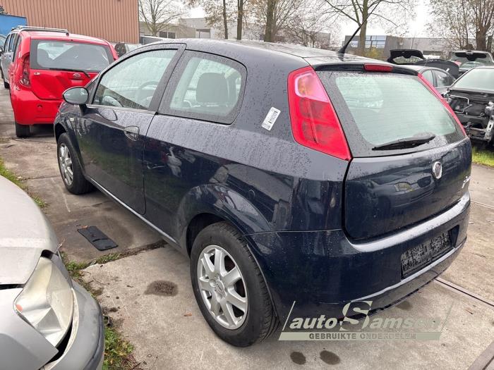 Fiat Grande Punto 1.2 Sloopvoertuig (2009, Blauw)
