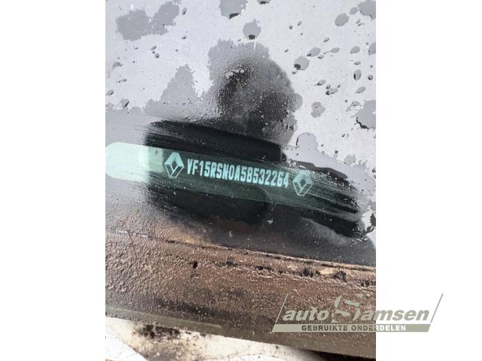 Renault Clio Sloopvoertuig (2017)