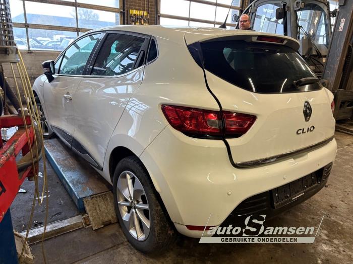 Renault Clio Sloopvoertuig (2017)