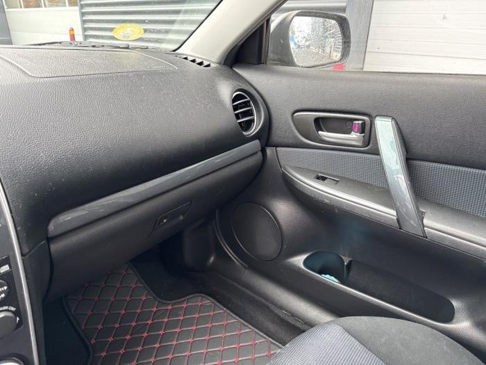 Mazda 6 Sportbreak 1.8i 16V Schadevoertuig (2006, Grijs)