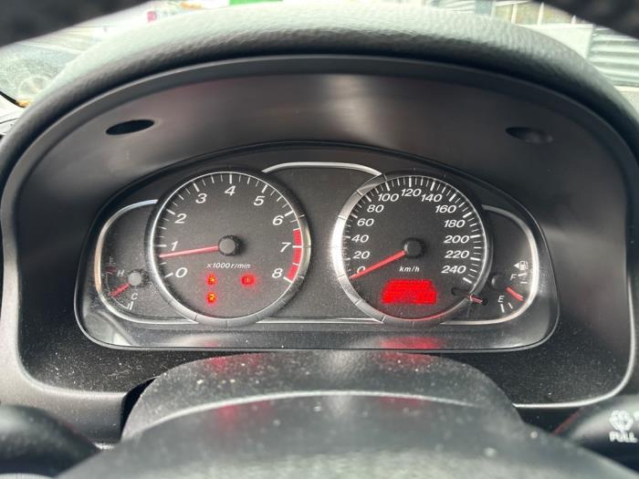 Mazda 6 Sportbreak 1.8i 16V Schadevoertuig (2006, Grijs)