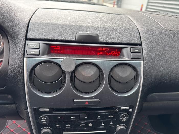 Mazda 6 Sportbreak 1.8i 16V Schadevoertuig (2006, Grijs)