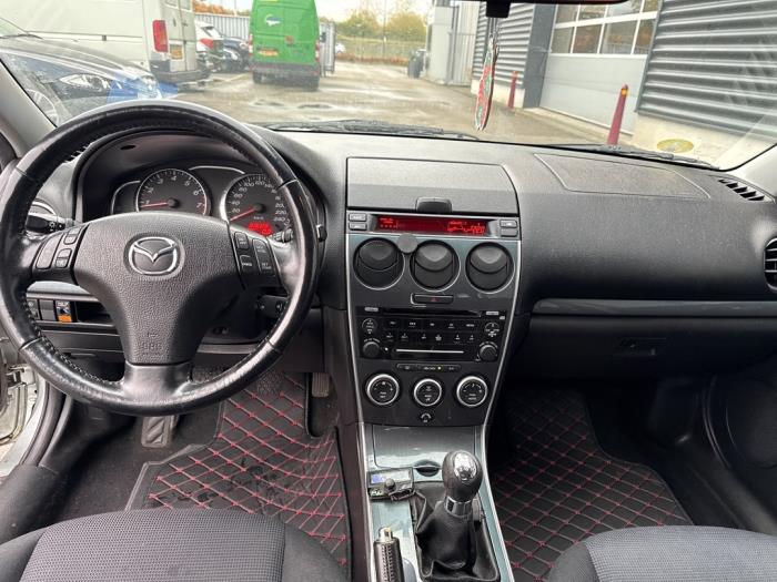 Mazda 6 Sportbreak 1.8i 16V Schadevoertuig (2006, Grijs)