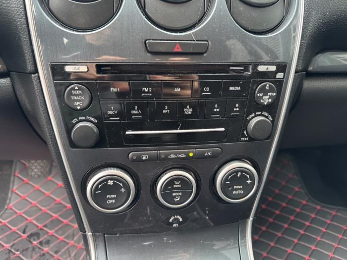 Mazda 6 Sportbreak 1.8i 16V Schadevoertuig (2006, Grijs)