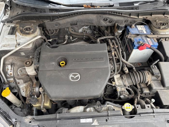 Mazda 6 Sportbreak 1.8i 16V Schadevoertuig (2006, Grijs)