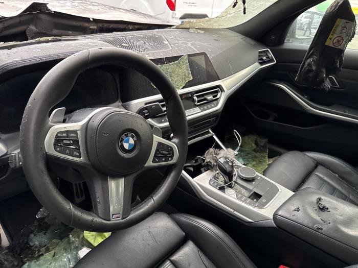 BMW 3-Serie Sloopvoertuig (2019, Zwart)