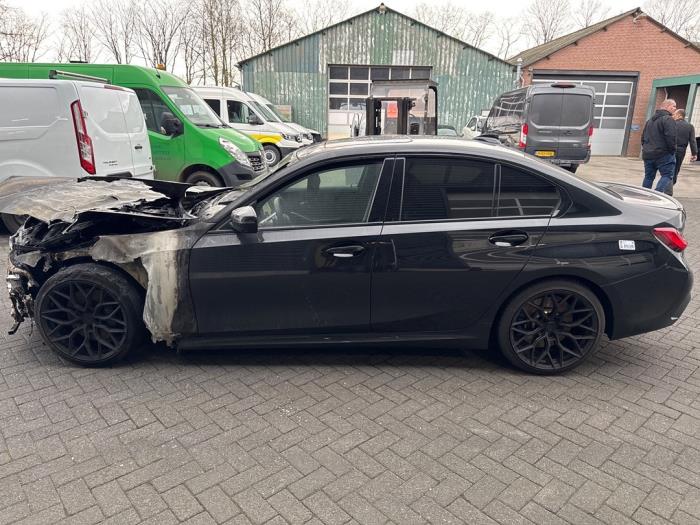 BMW 3-Serie Sloopvoertuig (2019, Zwart)