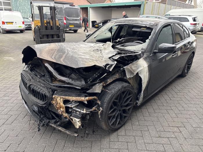 BMW 3-Serie Sloopvoertuig (2019, Zwart)