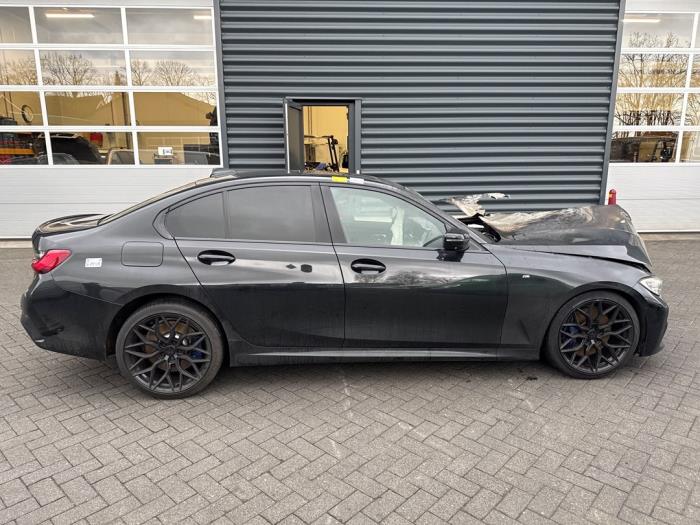 BMW 3-Serie Sloopvoertuig (2019, Zwart)