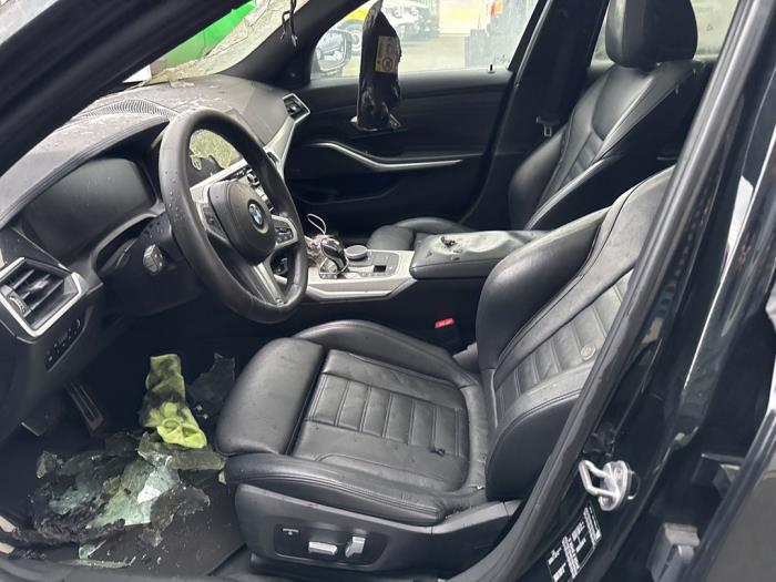 BMW 3-Serie Sloopvoertuig (2019, Zwart)