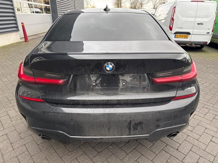 BMW 3-Serie Sloopvoertuig (2019, Zwart)