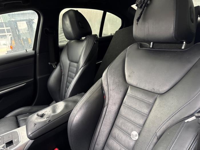 BMW 3-Serie Sloopvoertuig (2019, Zwart)