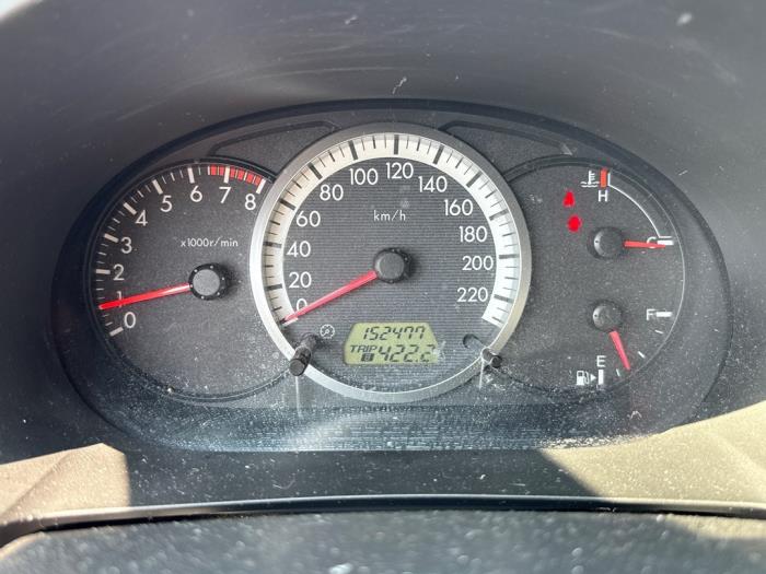 Mazda 5 1.8i 16V Schadevoertuig (2005, Grijs)