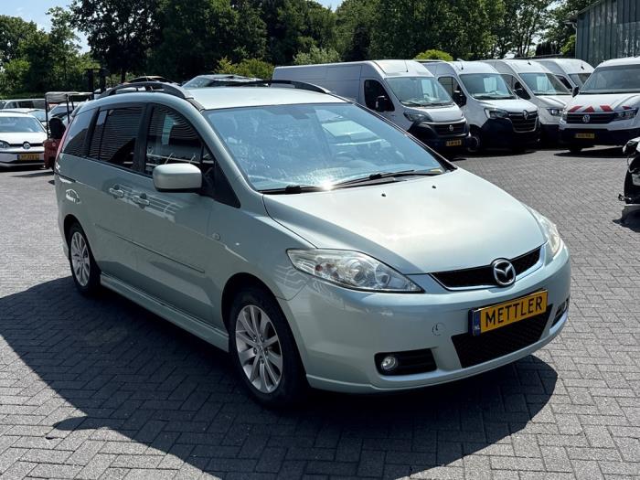 Mazda 5 1.8i 16V Schadevoertuig (2005, Grijs)