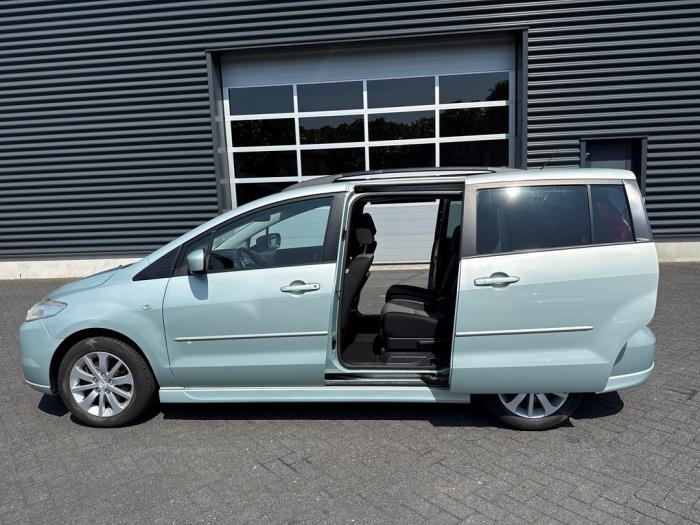 Mazda 5 1.8i 16V Schadevoertuig (2005, Grijs)