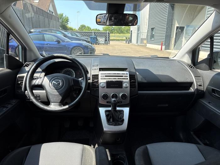 Mazda 5 1.8i 16V Schadevoertuig (2005, Grijs)