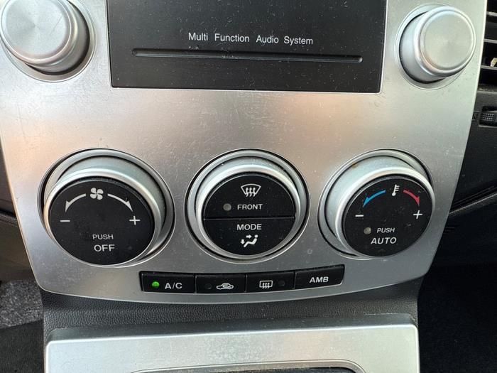 Mazda 5 1.8i 16V Schadevoertuig (2005, Grijs)