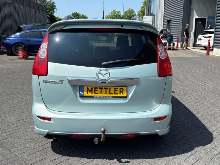 Mazda 5 1.8i 16V Schadevoertuig (2005, Grijs)