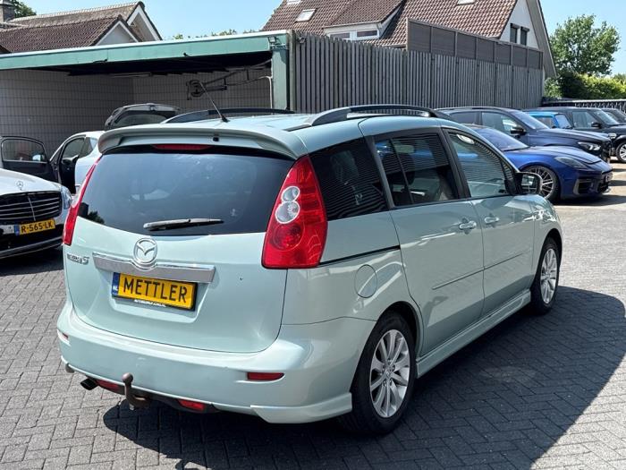 Mazda 5 1.8i 16V Schadevoertuig (2005, Grijs)