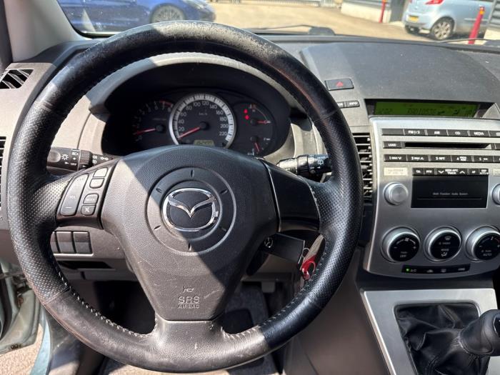 Mazda 5 1.8i 16V Schadevoertuig (2005, Grijs)