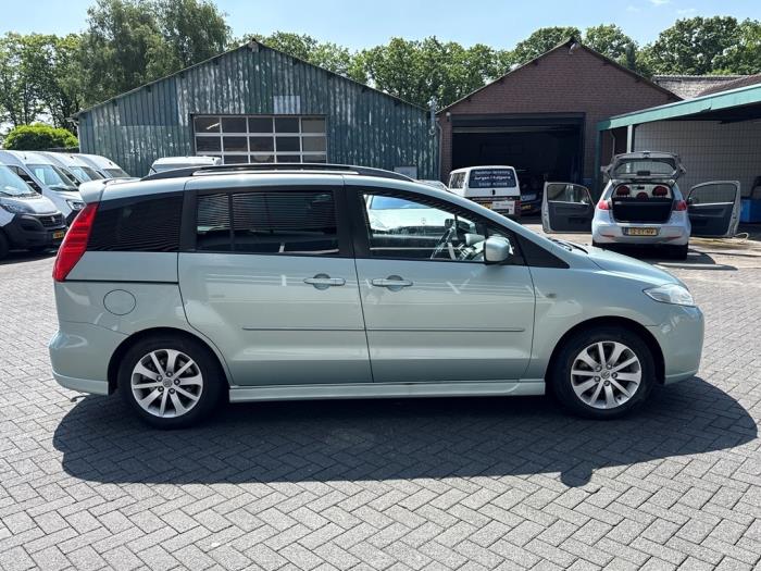Mazda 5 1.8i 16V Schadevoertuig (2005, Grijs)