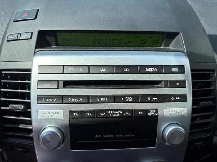 Mazda 5 1.8i 16V Schadevoertuig (2005, Grijs)