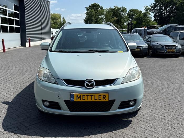 Mazda 5 1.8i 16V Schadevoertuig (2005, Grijs)