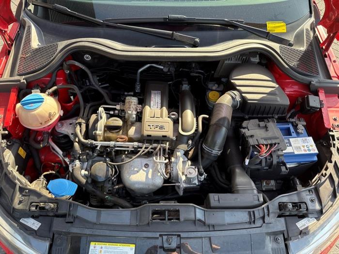 Audi A1 Sportback 1.2 TFSI Skadat fordon (2012, ROOD)