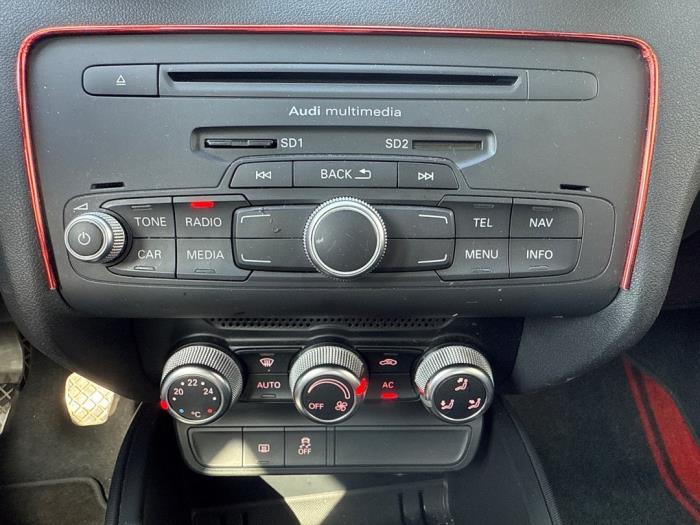 Audi A1 Sportback 1.2 TFSI Skadat fordon (2012, ROOD)