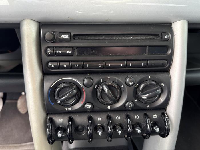 Mini Mini Schadevoertuig (2002, Zwart)