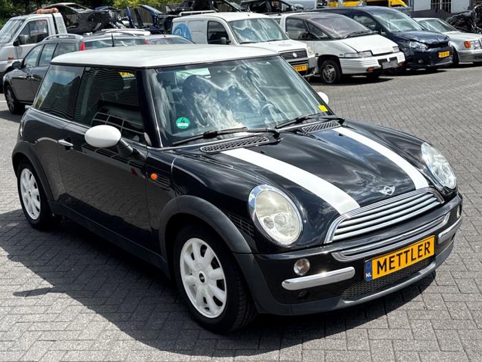 Mini Mini Schadevoertuig (2002, Zwart)