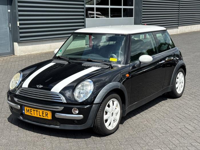 Mini Mini Schadevoertuig (2002, Zwart)