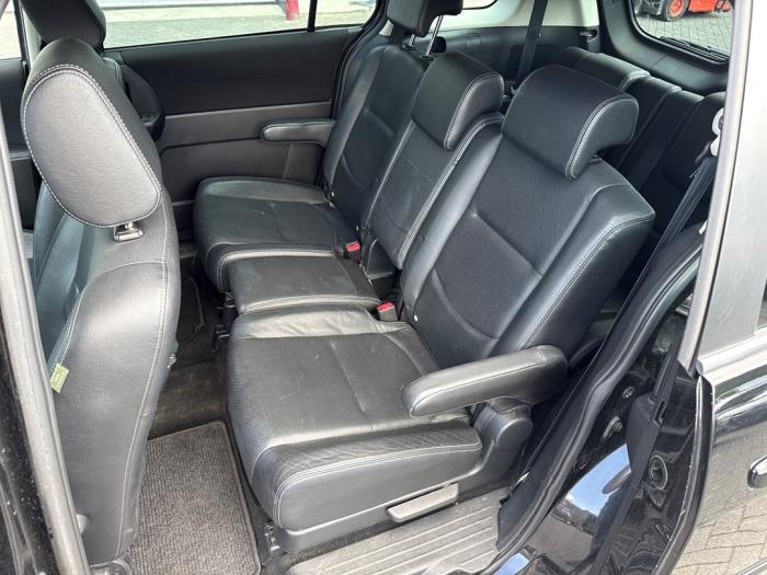 Mazda 5 2.0i 16V Schadevoertuig (2009, Zwart)