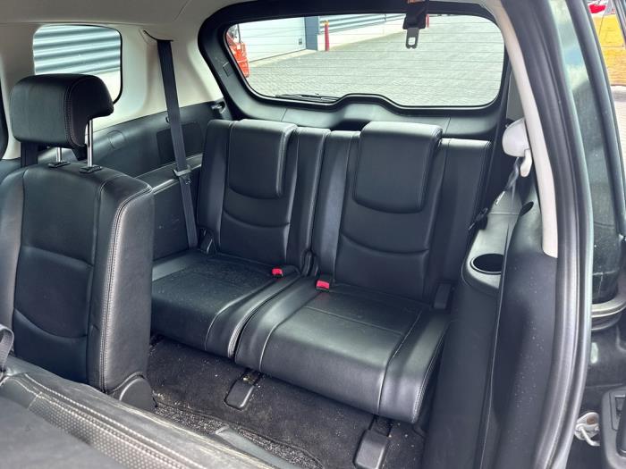 Mazda 5 2.0i 16V Schadevoertuig (2009, Zwart)