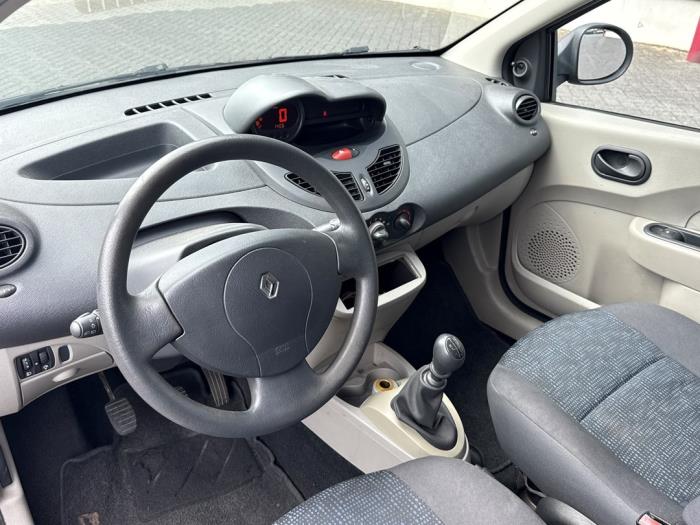Renault Twingo II 1.2 Sloopvoertuig (2008, Zwart)