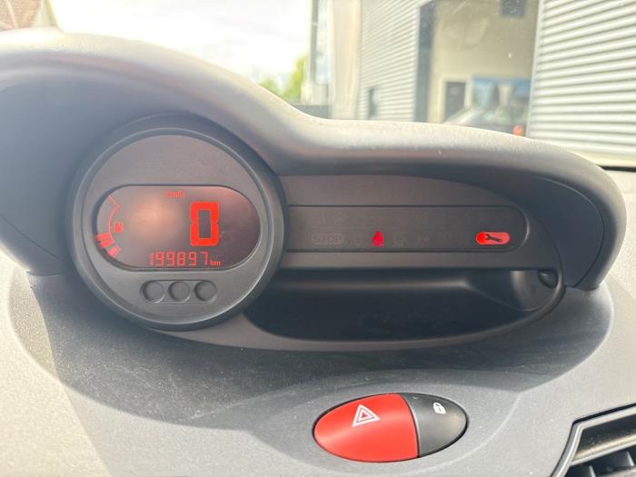 Renault Twingo II 1.2 Sloopvoertuig (2008, Zwart)