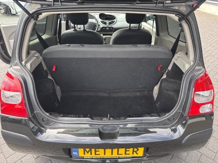 Renault Twingo II 1.2 Sloopvoertuig (2008, Zwart)