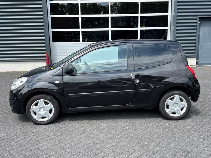 Renault Twingo II 1.2 Sloopvoertuig (2008, Zwart)