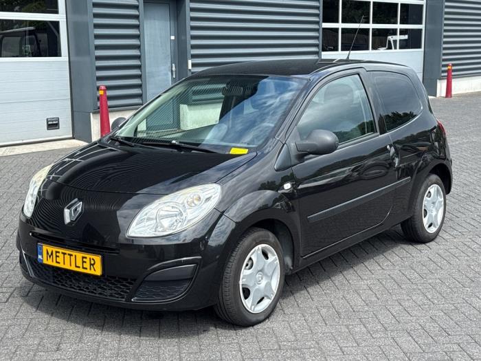 Renault Twingo II 1.2 Sloopvoertuig (2008, Zwart)