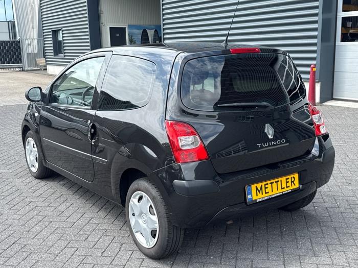 Renault Twingo II 1.2 Sloopvoertuig (2008, Zwart)