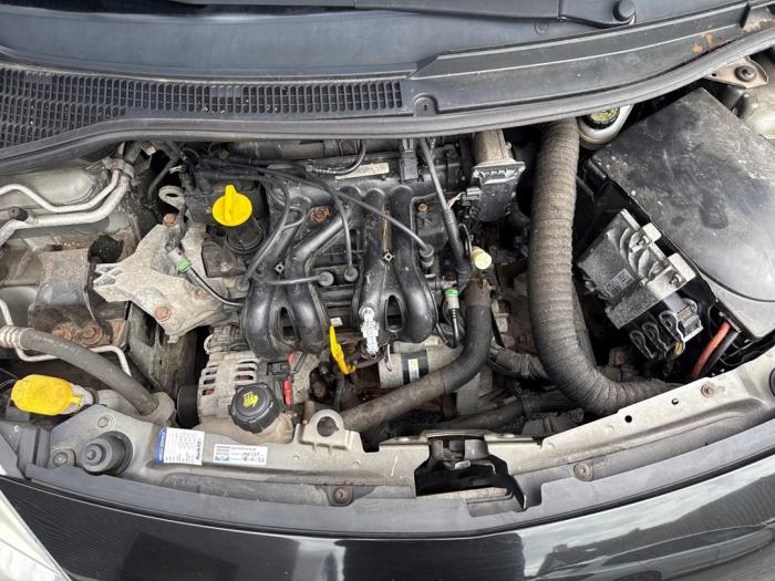 Renault Twingo II 1.2 Sloopvoertuig (2008, Zwart)